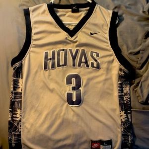 Georgetown Hoyas #3 ALLEN IVERSON jersey ADULT LARGE